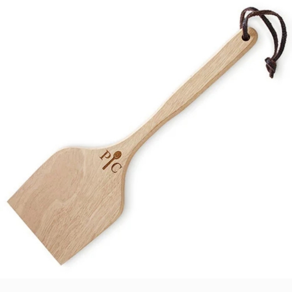 Pampered chef wooden grill scraper